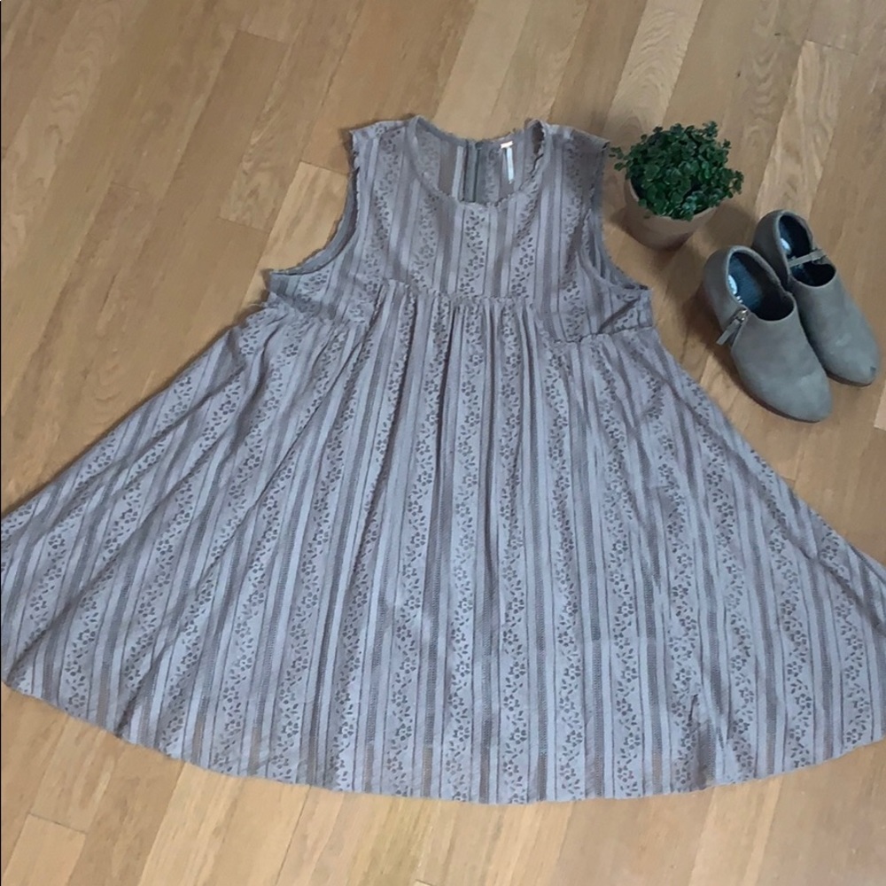 🦠Free People Lace Dress